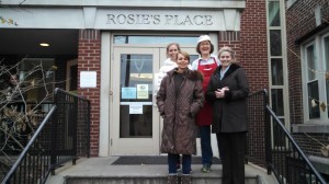 Rosie's Place front door